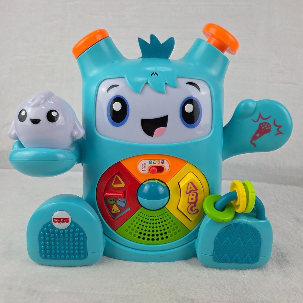 Fisher-Price‎ Dance & Groove Rockit Toddler Learning Toy ABC's Early Development